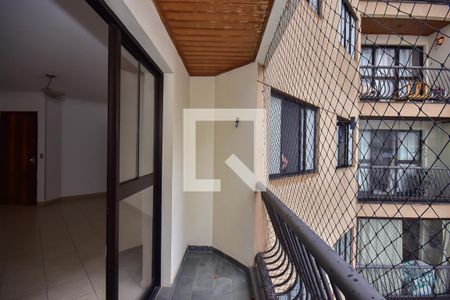 Varanda de apartamento para alugar com 2 quartos, 79m² em Jardim Henriqueta, Taboão da Serra