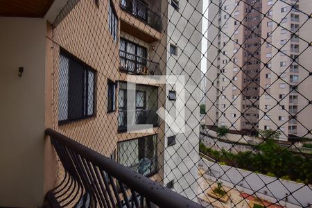 Varanda de apartamento para alugar com 2 quartos, 79m² em Jardim Henriqueta, Taboão da Serra