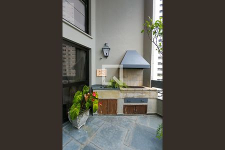 Apartamento para alugar com 260m², 4 quartos e 4 vagasÁrea comum - Salão de festas