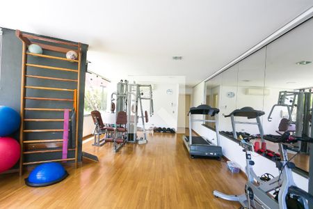 Apartamento para alugar com 260m², 4 quartos e 4 vagasÁrea comum - Academia