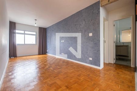 Sala/Cozinha de apartamento para alugar com 1 quarto, 52m² em Sumaré, São Paulo