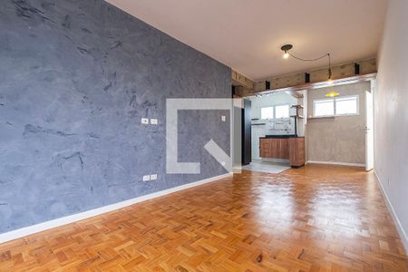 Sala/Cozinha de apartamento para alugar com 1 quarto, 52m² em Sumaré, São Paulo