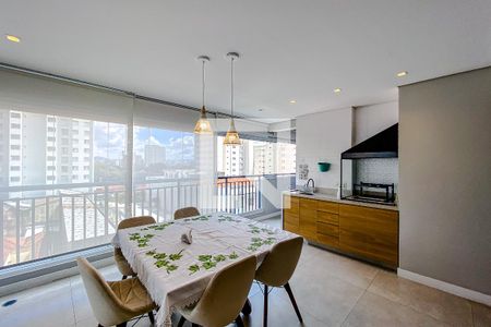 Varanda da Sala de apartamento para alugar com 2 quartos, 104m² em Belenzinho, São Paulo