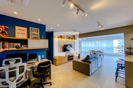 Sala de apartamento para alugar com 2 quartos, 104m² em Belenzinho, São Paulo