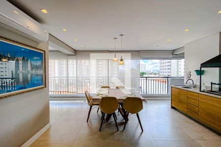 Varanda da Sala de apartamento para alugar com 2 quartos, 104m² em Belenzinho, São Paulo