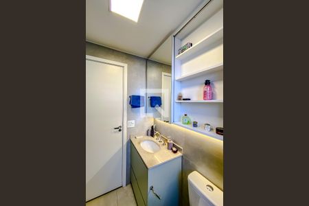 Apartamento para alugar com 104m², 2 quartos e 2 vagasBanheiro da Suíte