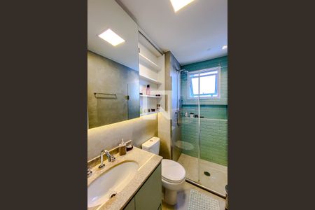 Apartamento para alugar com 104m², 2 quartos e 2 vagasBanheiro da Suíte