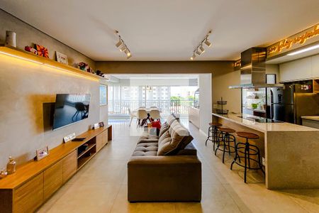 Sala de apartamento para alugar com 2 quartos, 104m² em Belenzinho, São Paulo
