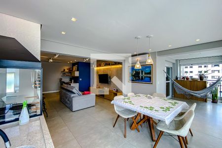 Varanda da Sala de apartamento para alugar com 2 quartos, 104m² em Belenzinho, São Paulo