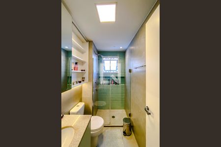 Apartamento para alugar com 104m², 2 quartos e 2 vagasBanheiro da Suíte