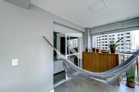 Apartamento para alugar com 104m², 2 quartos e 2 vagasVaranda da Sala