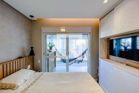 Apartamento para alugar com 104m², 2 quartos e 2 vagasQuarto 2 - Suíte