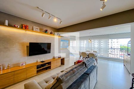 Sala de apartamento para alugar com 2 quartos, 104m² em Belenzinho, São Paulo