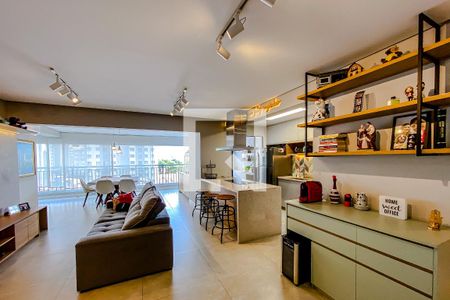 Sala de apartamento para alugar com 2 quartos, 104m² em Belenzinho, São Paulo