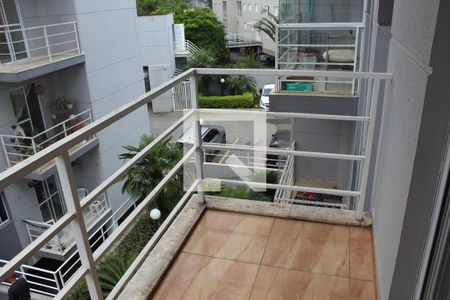 Apartamento para alugar com 50m², 2 quartos e 1 vagaSacada