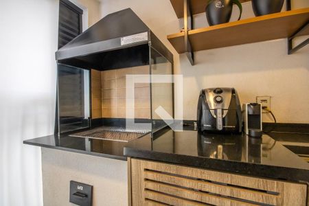 Sacada - Churrasqueira de apartamento à venda com 2 quartos, 62m² em Continental, Osasco