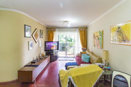 Sala de apartamento à venda com 3 quartos, 130m² em Perdizes, São Paulo