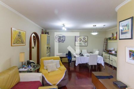 Sala de apartamento à venda com 3 quartos, 130m² em Perdizes, São Paulo