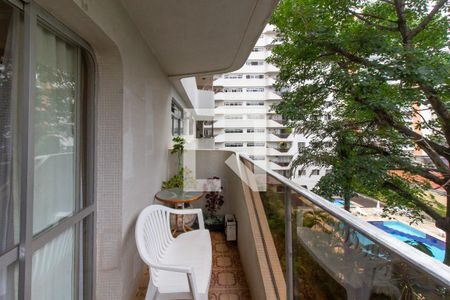 Varanda de apartamento à venda com 3 quartos, 130m² em Perdizes, São Paulo