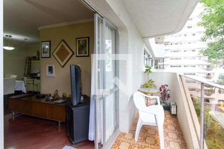 Varanda de apartamento à venda com 3 quartos, 130m² em Perdizes, São Paulo