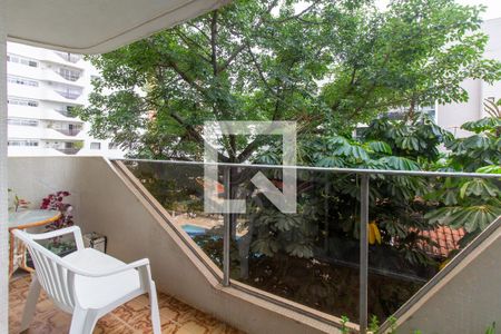 Varanda de apartamento à venda com 3 quartos, 130m² em Perdizes, São Paulo
