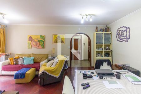 Sala de apartamento à venda com 3 quartos, 130m² em Perdizes, São Paulo