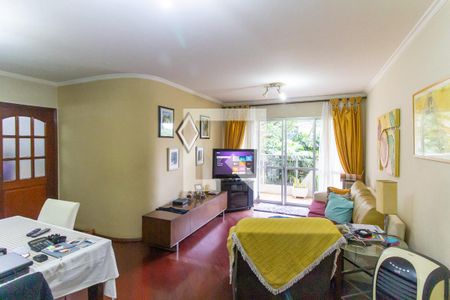 Sala de apartamento à venda com 3 quartos, 130m² em Perdizes, São Paulo