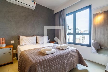 Studio de kitnet/studio para alugar com 1 quarto, 35m² em Pinheiros, São Paulo