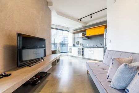 Studio de kitnet/studio para alugar com 1 quarto, 35m² em Pinheiros, São Paulo
