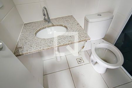 Apartamento para alugar com 59m², 2 quartos e 1 vagaBanheiro 02