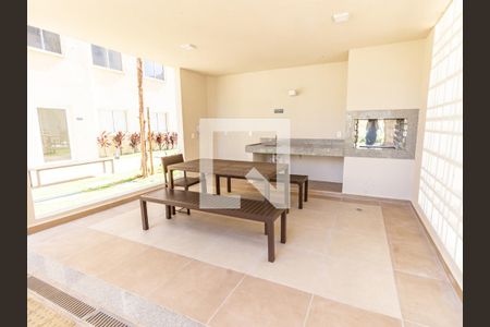 Apartamento para alugar com 38m², 2 quartos e sem vagaÁrea comum - Churrasqueira