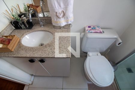 Banheiro de apartamento à venda com 2 quartos, 60m² em Jardim das Acacias, São Paulo