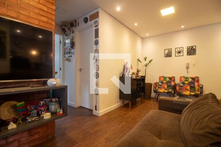 Sala de apartamento à venda com 2 quartos, 60m² em Jardim das Acacias, São Paulo