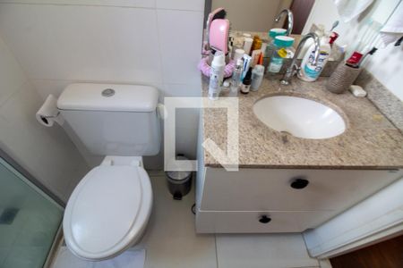 Apartamento à venda com 60m², 2 quartos e 1 vaga Apartamento à venda com 60m², 2 quartos e 1 vagaBanheiro da Suíte