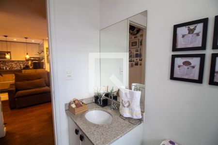 Banheiro de apartamento à venda com 2 quartos, 60m² em Jardim das Acacias, São Paulo