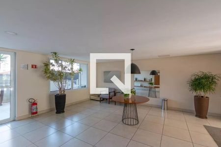 Apartamento à venda com 60m², 2 quartos e 1 vaga Apartamento à venda com 60m², 2 quartos e 1 vagaHall Social