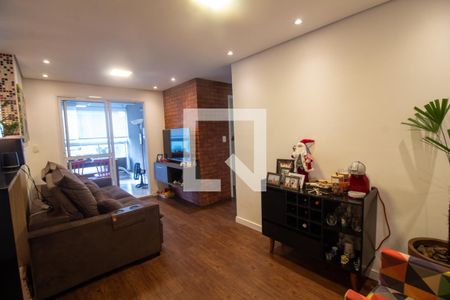 Sala de apartamento à venda com 2 quartos, 60m² em Jardim das Acacias, São Paulo