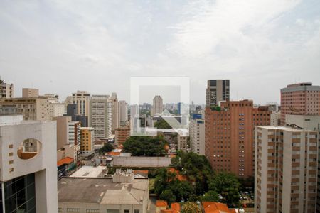 Apartamento para alugar com 110m², 3 quartos e 2 vagas Apartamento para alugar com 110m², 3 quartos e 2 vagasVista da Varanda da Suíte