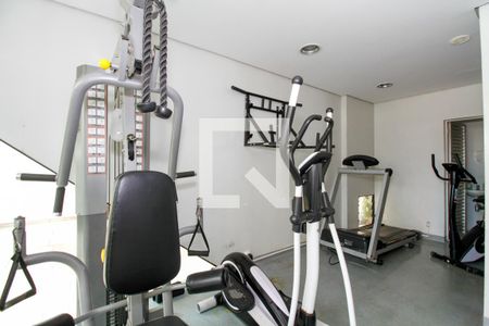 Apartamento para alugar com 110m², 3 quartos e 2 vagas Apartamento para alugar com 110m², 3 quartos e 2 vagasÁrea Comum - Academia