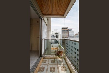 Apartamento para alugar com 110m², 3 quartos e 2 vagas Apartamento para alugar com 110m², 3 quartos e 2 vagasVaranda da Suíte