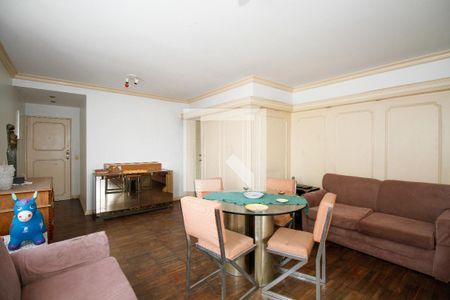 Apartamento para alugar com 110m², 3 quartos e 2 vagas Apartamento para alugar com 110m², 3 quartos e 2 vagasSala de Estar e Jantar