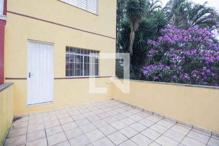 Varanda de casa à venda com 2 quartos, 350m² em Vila Tibiriçá, Santo André