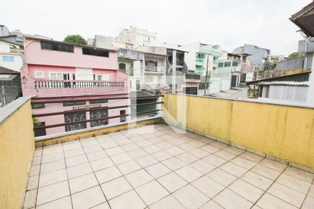 Varanda da Sala de casa para alugar com 2 quartos, 350m² em Vila Tibiriçá, Santo André