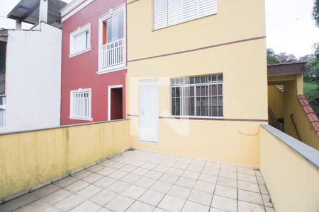 Varanda da Sala de casa para alugar com 2 quartos, 350m² em Vila Tibiriçá, Santo André