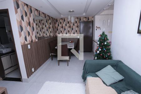 Apartamento à venda com 64m², 2 quartos e 1 vagaSala