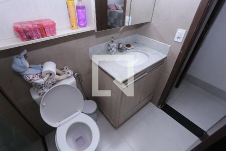 Apartamento à venda com 64m², 2 quartos e 1 vagaBanheiro Quarto 1