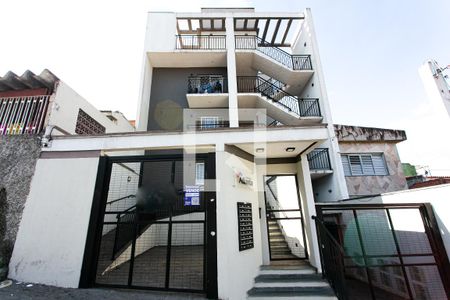Apartamento à venda com 44m², 2 quartos e 1 vagaFachada