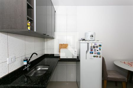 Apartamento à venda com 44m², 2 quartos e 1 vagaCozinha