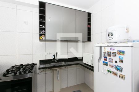 Apartamento à venda com 44m², 2 quartos e 1 vagaCozinha