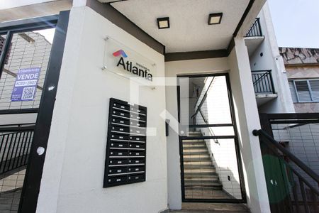 Apartamento à venda com 44m², 2 quartos e 1 vagaFachada